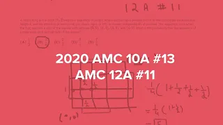 2020 AMC 10 A #13 / AMC 12 A #11