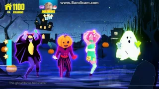 JUST DANCE NOW Ghost In The Keys by Halloween Thrills