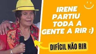 Irene Partiu toda a Gente a RIR :) desgarrada com Soutelo