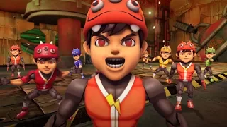 BoBoiBoy Cetak Rompak