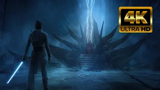 Star Wars: The Rise of Skywalker (2019) - Rey Vs Palpatine - 4k