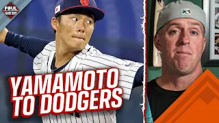 Yamamoto Chooses Dodgers for 12 years, $325 million