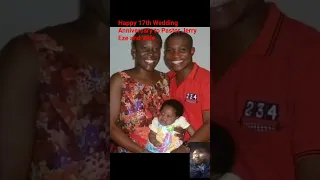 Pastor Jerry Eze and Wife 17th wedding anniversary. #gospel #religion