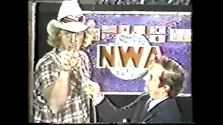 David Von Erich promo. WCCW 1981