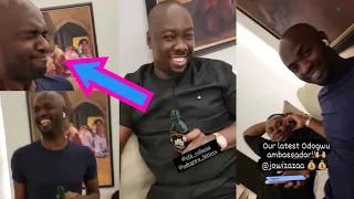 Crazy Jowizaza Reaction After Taking "Odogwu Bitters" With Obi Cubana & Vintage Interior