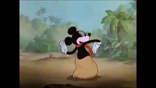 Mickey Mouse Hawaiian Holiday 1937 - Minnie Mouse Hula Dance