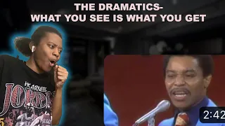 This Was More Like It The Dramatics - What You See Is What You Get|REACTION!! #roadto10k #reaction