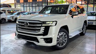 2024 Toyota Land Cruiser VXR - Extra Large Luxury SUV