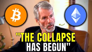 "Most People Have No Idea What Is Coming" — Michael Saylor’s Last WARNING & Bitcoin Crash Reaction