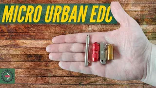 For the Smallest of Pockets - Micro Urban EDC Kit