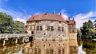 Burg Vischering, Lüdinghausen - Münsterland, Germany 4K