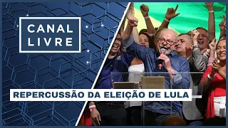 REPERCUSSÃO DOS RESULTADOS DAS ELEIÇÕES | CANAL LIVRE