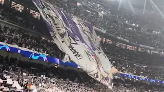 Himno Real Madrid - Real madrid anthem - Hala madrid y nada mas - Champions League - Lateral Este