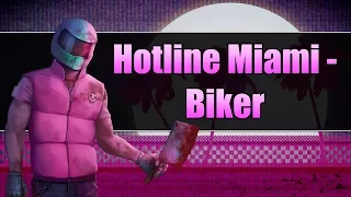 Hotline Miami - Biker