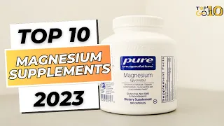 Best Magnesium Supplement of 2023: Nature Made, NOW, Pure