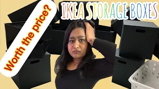 IKEA STORAGE BOXES / ORGANISERS UNBOXING AND REVIEW - 2020 IKEA INDIA