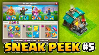 Nuevas HABILIDADES para los Héroes: Los Equipos ⚔️ Sneak Peek 5 💥 Clash of Clans