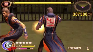 GOD HAND KMS NO DAMAGE FIGHTING RING 50 - 51 CLEAR