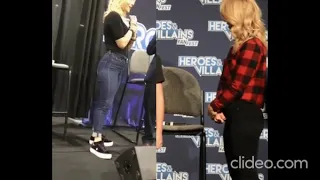 Emily Bett Rickards B**TY...The Arrowverse is full of sexy women