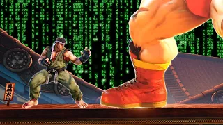 This is what HACKING looks like in Fighting Games