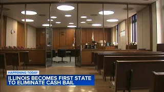 LIVE: Preckwinkle, lawmakers mark end of cash bail in IL