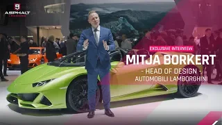 Interview Lamborghini Head Of Design - Asphalt 9: Legends