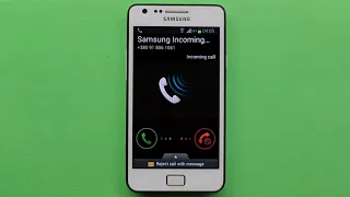 Samsung Galaxy S II (S2) GT-i9100 Incoming Call Android 4.1.2