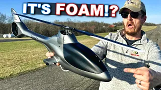 FOAM 3D Stunt Helicopter For Beginners!!! - New Blade Eclipse 360