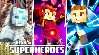 New Characters for Fisk Superhero in Minecraft! (WandaVision Heropack)