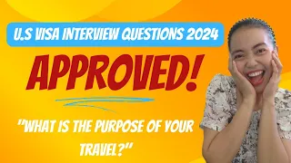 MY 🇺🇲 H1B VISA INTERVIEW EXPERIENCE 2024 + Do's & Dont's + Tips + Possible Questions | Teacher Argie