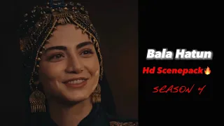 Bala Hatun HD Scenepack Season 4|| Kurulus Osman #scenepacks #ozgetorer #bala #balahatun #hd