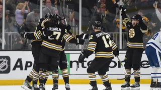 Bruins Eliminate Leafs 2-1 In OT In Game 7 Clincher