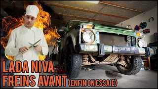 [Lada Niva] EP1 - La galère commence (Freins avant)