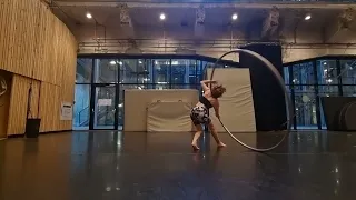 Cyr Wheel Audition