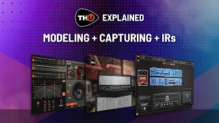 The TH-U Ecosystem: Modeling + Capturing + IR processing