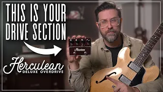 This Is Your Drive Section | Mythos Pedals Herculean Deluxe Overdrive