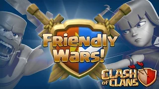 Clash of Clans Friendly Wars Update Arranged Wars