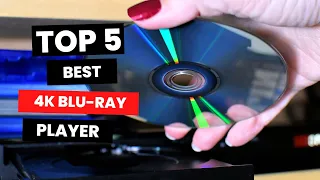 The Best 4K Blu-ray Player : Find Out Which One is Right for You!