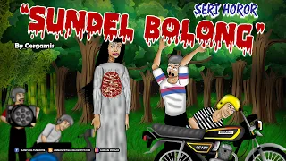 ANIMASI KARTUN HOROR | SUNDEL BOLONG MIRIP SUZANA #20