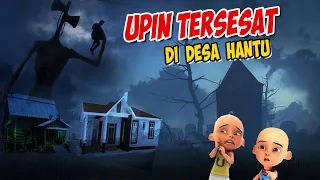 Upin ipin Tersesat Di Desa BerHantu , ipin takut ! GTA Lucu