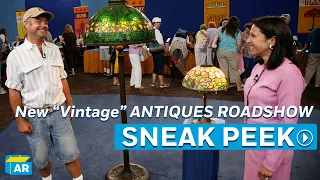 Preview: Tiffany Studios Lamps, ca. 1905 | Vintage Palm Springs, Hour 1 | ANTIQUES ROADSHOW | PBS