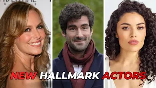 NEW Hallmark Actors Who Have Joined The Channel