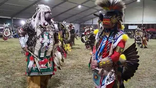 Jr. Men's Traditional @ legends powwow 2023 | 2 songs