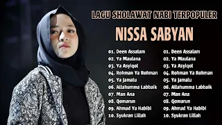 Nissa Sabyan [ Full Album 2024 ] LAGU SHOLAWAT NABI MERDU TERBARU 2024 Penyejuk Hati