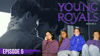 Wilhelm Abdicating?! LET'S GO! | Young Royals Season 2 Episode 5 Reaction (With English Subs)