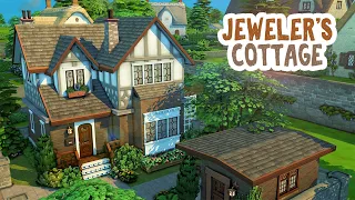 Jeweler's Cottage || The Sims 4 Crystal Creations: Speed Build