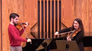 Aleksey Igudesman: Auld Lang Syne David Bento Violin/Eszter Haffner Viola