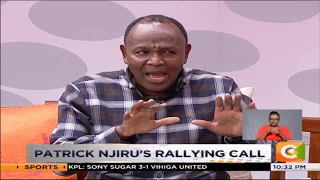 | JKLive |  One on One with Safari Rally Legend Patrick Njiru [Part 2]