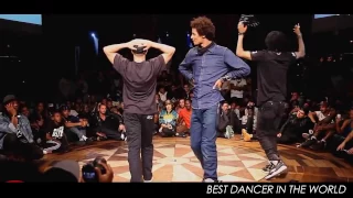 LES TWINS VS SALAH ENTERTAINER Dance 2016