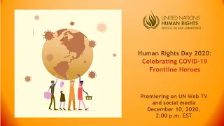 Human Rights Day 2020: Celebrating COVID-19 Frontline Heroes